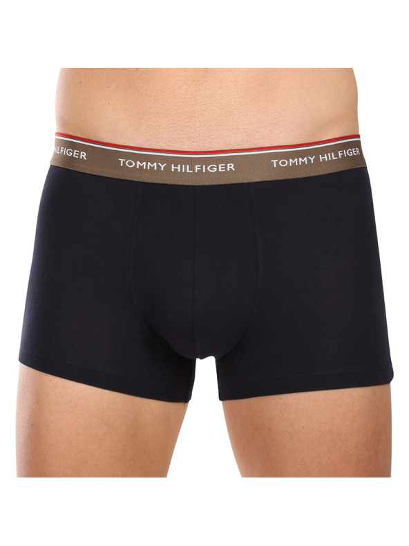 Tommy Hilfiger Set od tri - muške boxerice Tommy Hilfiger tamno plave