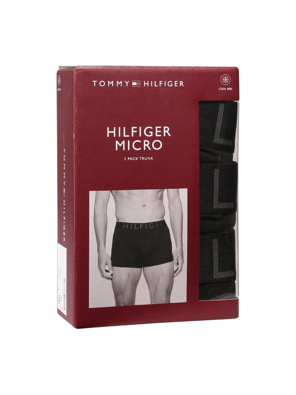 Tommy Hilfiger Set od tri - muške boxerice Tommy Hilfiger crne