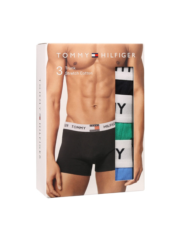 Tommy Hilfiger Set od tri - muške boxerice Tommy Hilfiger višebojne