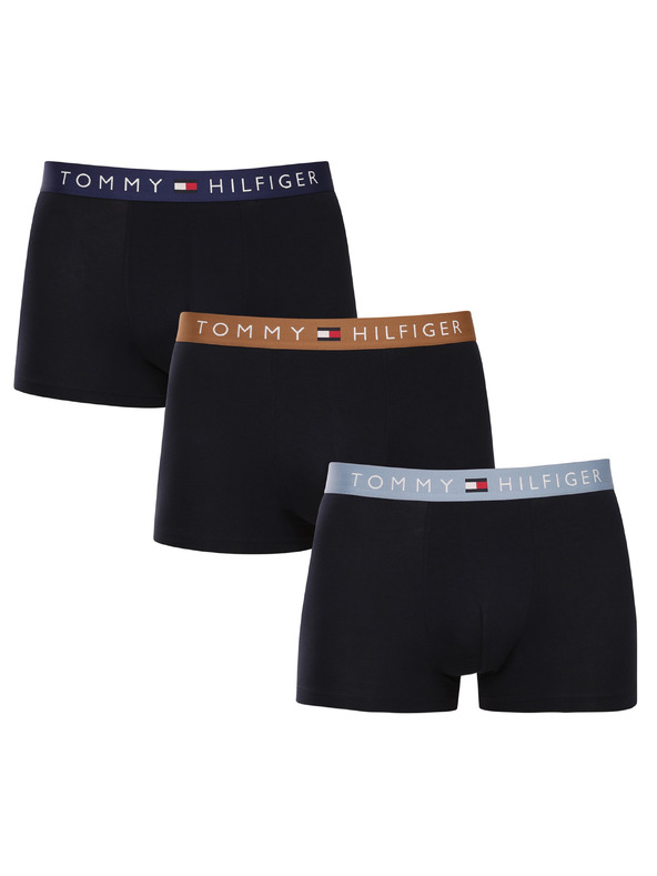 Tommy Hilfiger Set od tri - muške boxerice Tommy Hilfiger crne