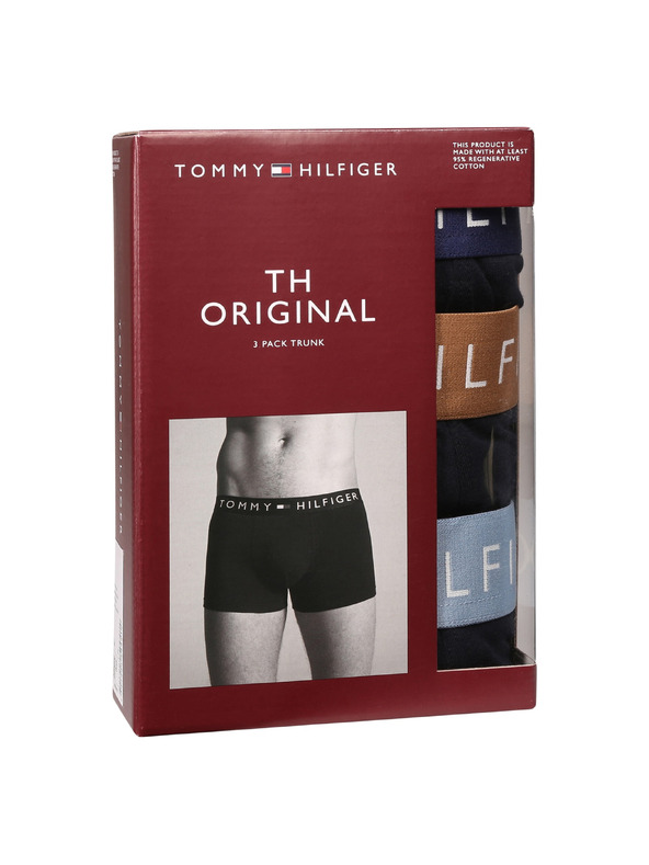 Tommy Hilfiger Set od tri - muške boxerice Tommy Hilfiger crne