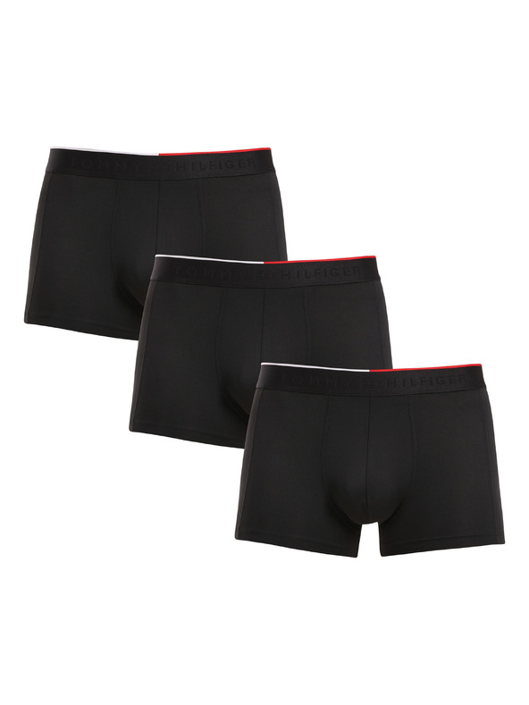 Tommy Hilfiger Set od tri - muške boxerice Tommy Hilfiger crne