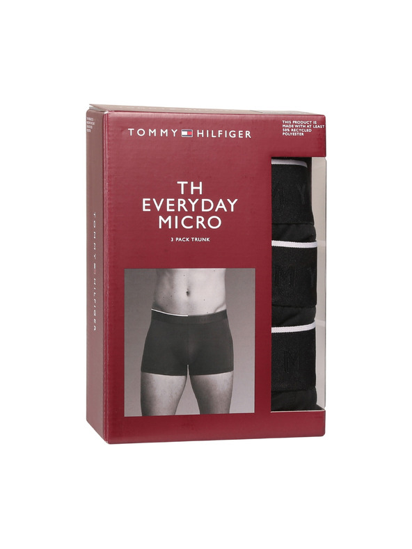 Tommy Hilfiger Set od tri - muške boxerice Tommy Hilfiger crne