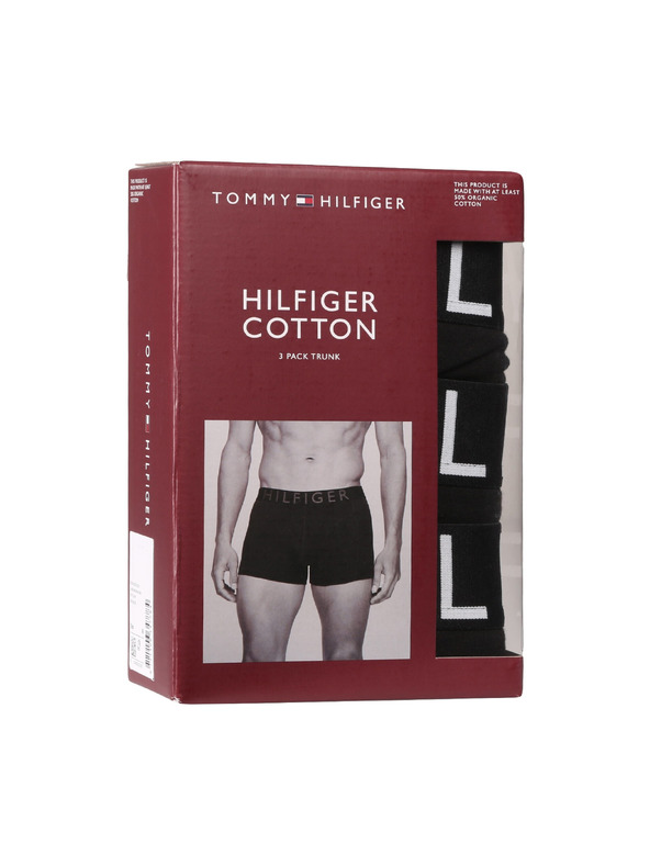 Tommy Hilfiger Set od tri - muške boxerice Tommy Hilfiger crne