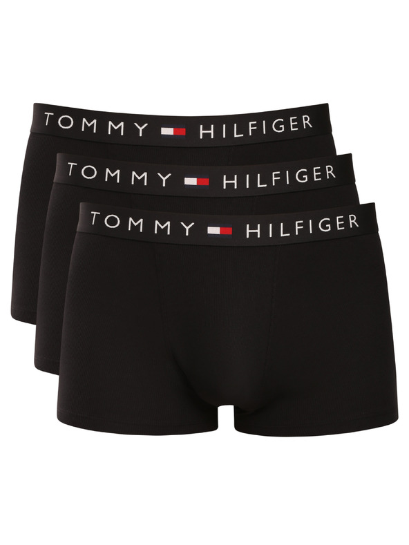 Tommy Hilfiger Set od tri - muške boxerice Tommy Hilfiger crne