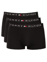 Tommy Hilfiger Set od tri - muške boxerice Tommy Hilfiger crne
