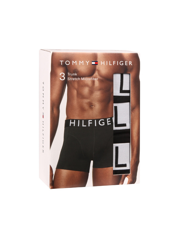 Tommy Hilfiger Set od tri - muške boxerice Tommy Hilfiger crne