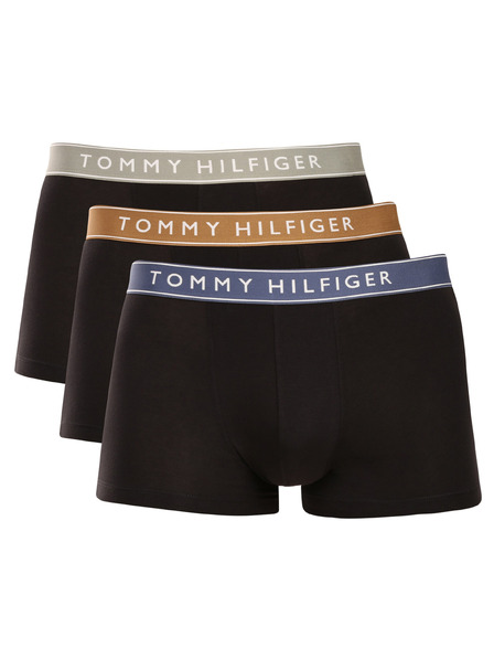 Tommy Hilfiger Set od tri - muške boxerice Tommy Hilfiger crne