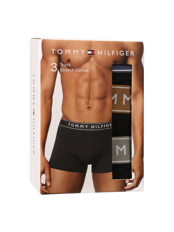 Tommy Hilfiger Set od tri - muške boxerice Tommy Hilfiger crne