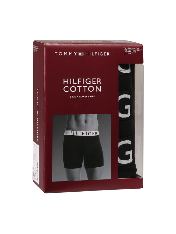 Tommy Hilfiger Set od tri - muške boxerice Tommy Hilfiger crne