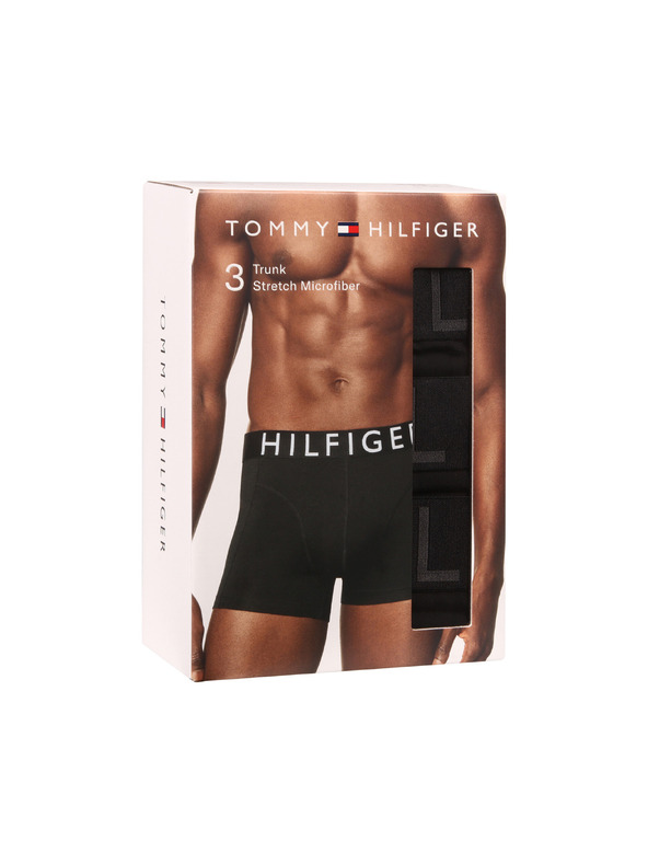 Tommy Hilfiger Set od tri - muške boxerice Tommy Hilfiger crne
