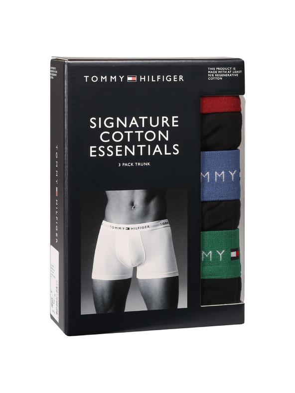 Tommy Hilfiger Set od tri - muške boxerice Tommy Hilfiger crne