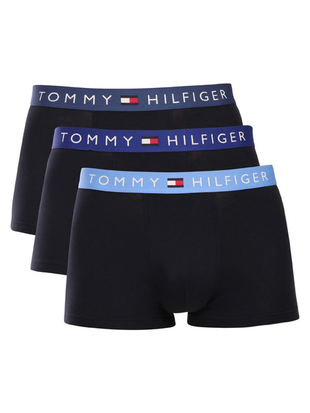 Tommy Hilfiger Set od tri - muške boxerice Tommy Hilfiger crne