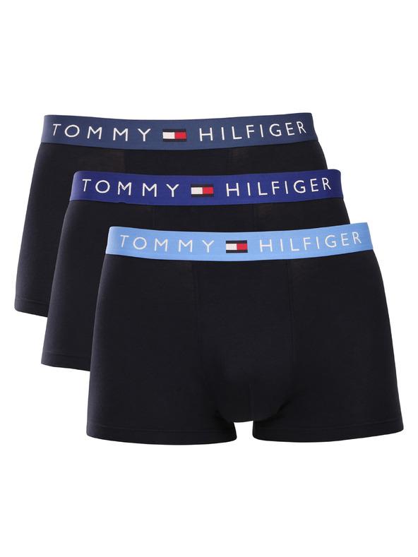Tommy Hilfiger Set od tri - muške boxerice Tommy Hilfiger crne