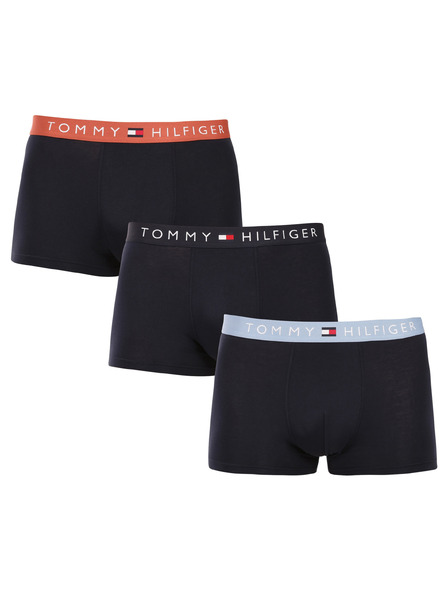 Tommy Hilfiger Set od tri - muške boxerice Tommy Hilfiger tamno plave