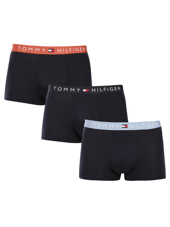 Tommy Hilfiger Set od tri - muške boxerice Tommy Hilfiger tamno plave