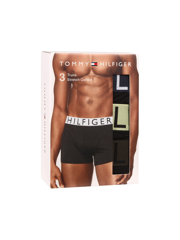 Tommy Hilfiger Set od tri - muške boxerice Tommy Hilfiger crne