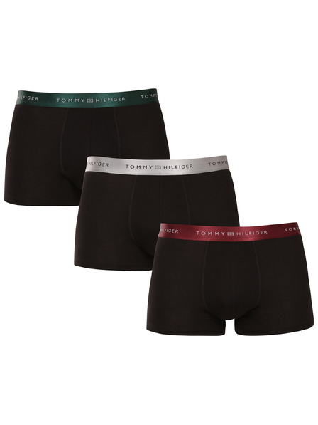Tommy Hilfiger Set od tri - muške boxerice Tommy Hilfiger crne