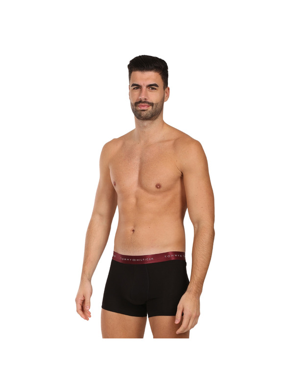 Tommy Hilfiger Set od tri - muške boxerice Tommy Hilfiger crne
