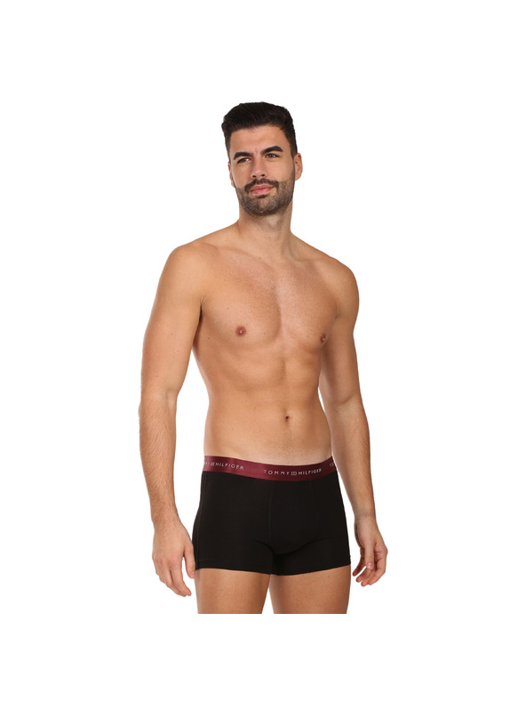 Tommy Hilfiger Set od tri - muške boxerice Tommy Hilfiger crne