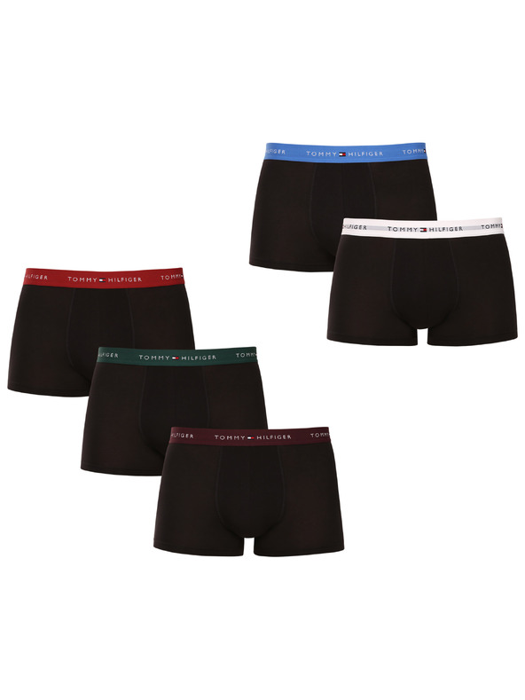 Tommy Hilfiger Set od pet - muške boxerice Tommy Hilfiger crne