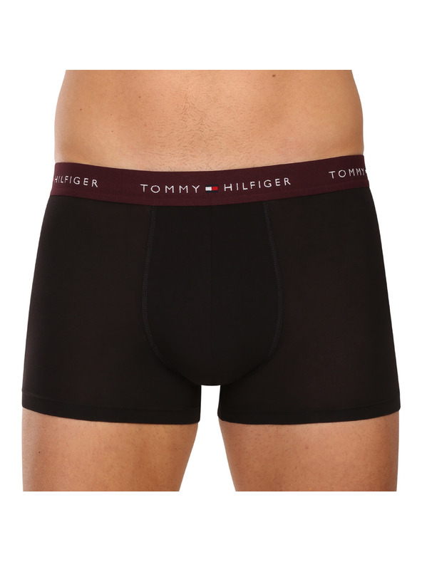 Tommy Hilfiger Set od pet - muške boxerice Tommy Hilfiger crne