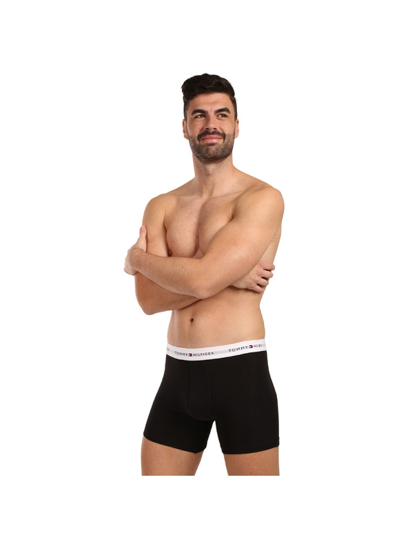 Tommy Hilfiger Set od tri - muške boxerice Tommy Hilfiger crne