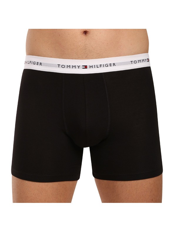 Tommy Hilfiger Set od tri - muške boxerice Tommy Hilfiger crne