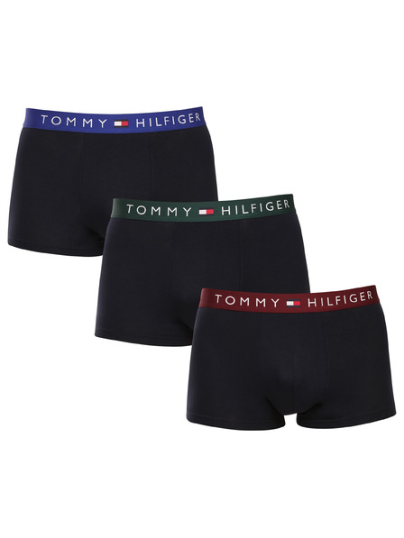 Tommy Hilfiger Set od tri - muške boxerice Tommy Hilfiger tamno plave