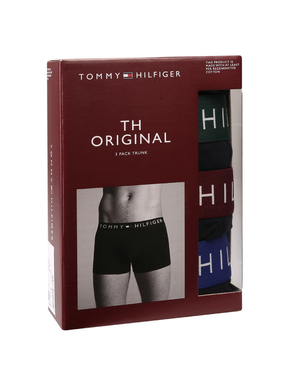 Tommy Hilfiger Set od tri - muške boxerice Tommy Hilfiger tamno plave