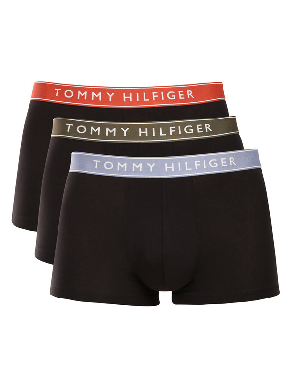 Tommy Hilfiger Set od tri - muške boxerice Tommy Hilfiger crne
