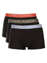 Tommy Hilfiger Set od tri - muške boxerice Tommy Hilfiger crne