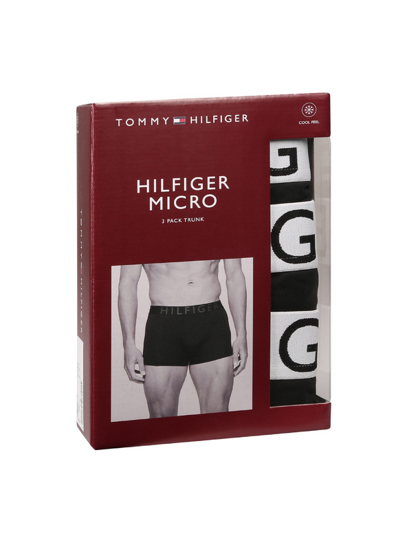 Tommy Hilfiger Set od tri - muške boxerice Tommy Hilfiger crne