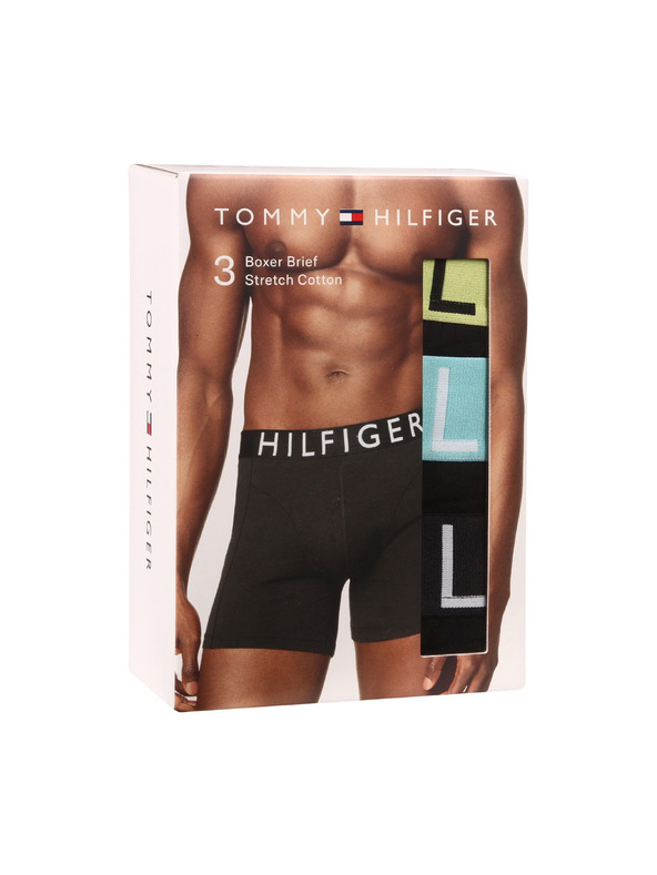 Tommy Hilfiger Set od tri - muške boxerice Tommy Hilfiger crne