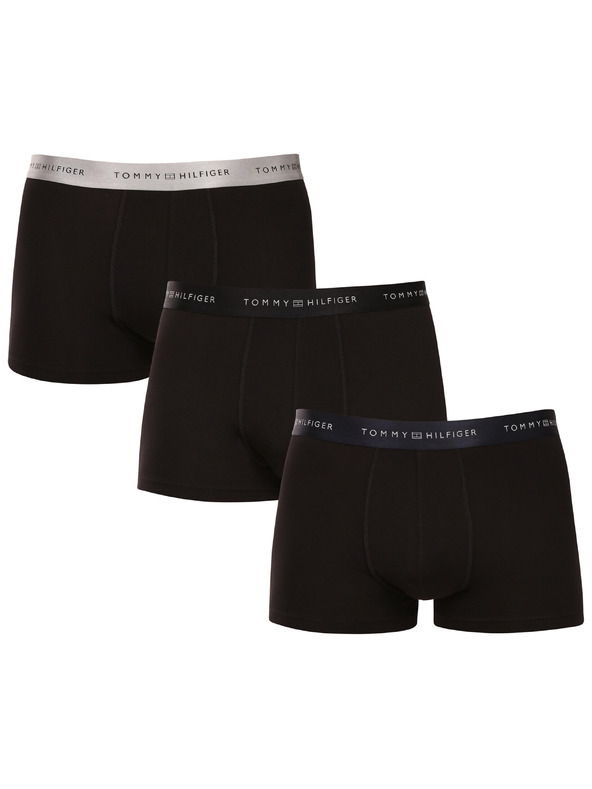 Tommy Hilfiger Set od tri - muške boxerice Tommy Hilfiger crne