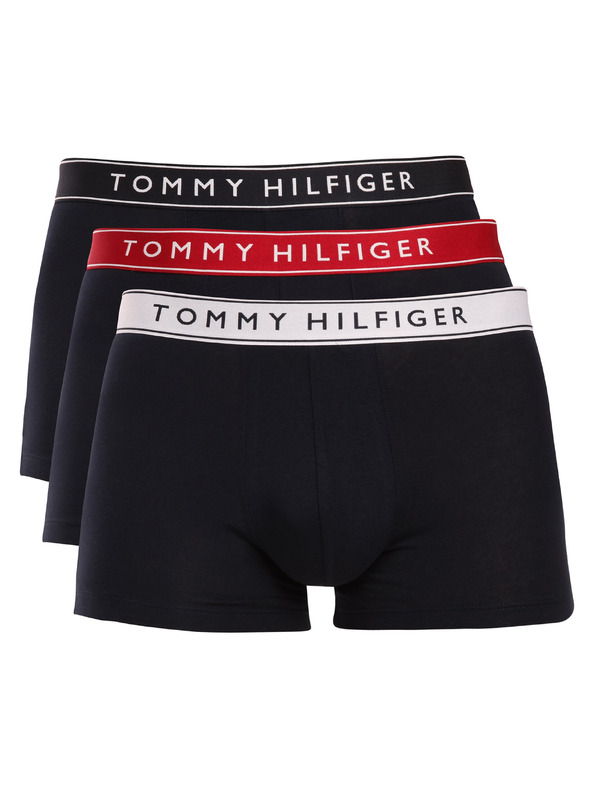 Tommy Hilfiger Set od tri - muške boxerice Tommy Hilfiger crne
