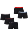 Tommy Hilfiger Set od pet - muške boxerice Tommy Hilfiger crne