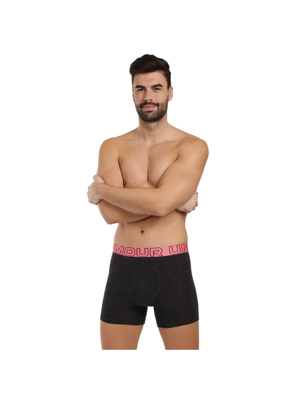 Under Armour Set od tri - muške boxerice Under Armour višebojne
