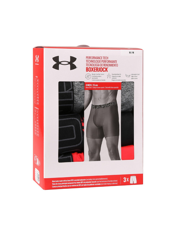 Under Armour Set od tri - muške boxerice Under Armour višebojne