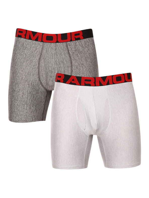 Under Armour Set od dva - Muške bokserice Under Armour sive