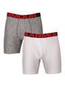 Under Armour Set od dva - Muške bokserice Under Armour sive