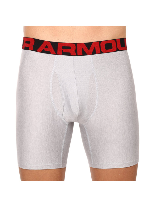 Under Armour Set od dva - Muške bokserice Under Armour sive