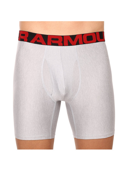 Under Armour Set od dva - Muške bokserice Under Armour sive