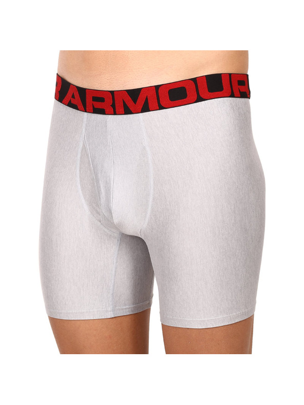 Under Armour Set od dva - Muške bokserice Under Armour sive
