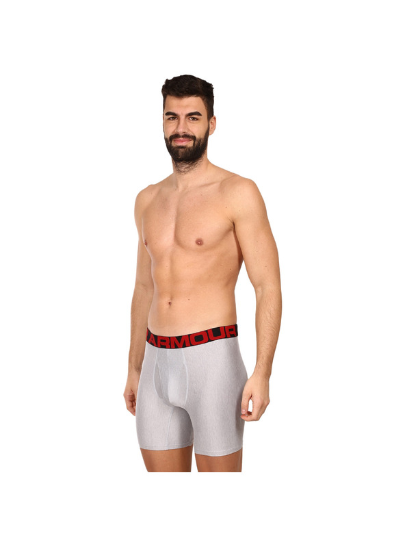 Under Armour Set od dva - Muške bokserice Under Armour sive