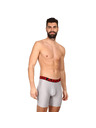 Under Armour Set od dva - Muške bokserice Under Armour sive