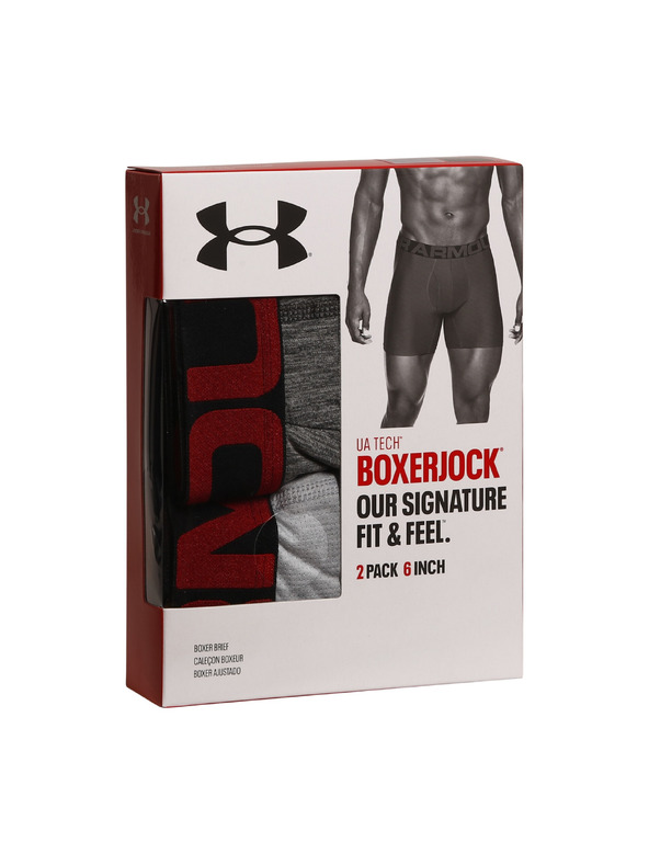 Under Armour Set od dva - Muške bokserice Under Armour sive