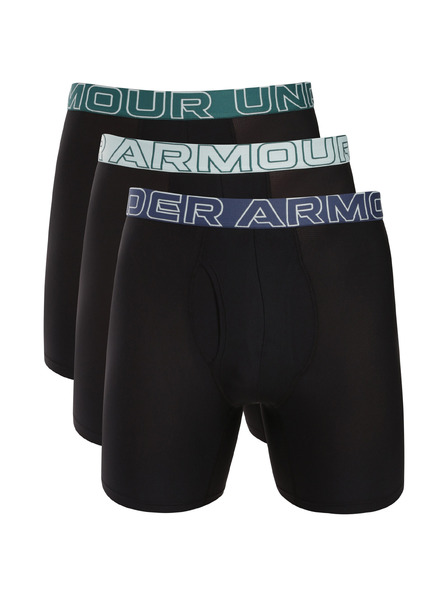 Under Armour Set od tri - Muške bokserice Under Armour crne