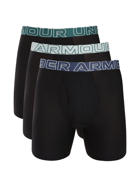 Under Armour Set od tri - Muške bokserice Under Armour crne