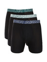 Under Armour Set od tri - Muške bokserice Under Armour crne
